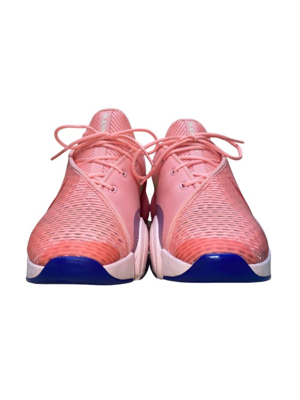Nike Women’s Crimson Bliss Concord Air Zoom SuperRep 2 Sneakers Size 7 - Picture 2 of 10